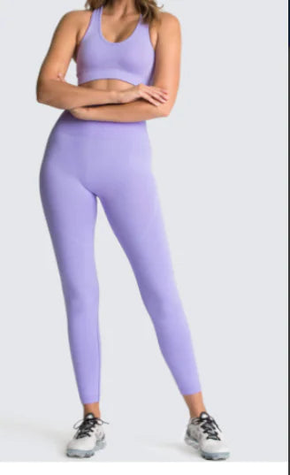 Chic Women's Nude Fitness Set