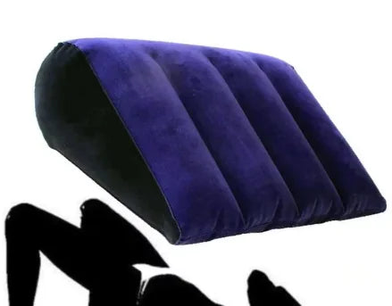 Couples' Comfort Inflatable Pillow Wedge