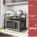 Extendable Kitchen Microwave Shelf