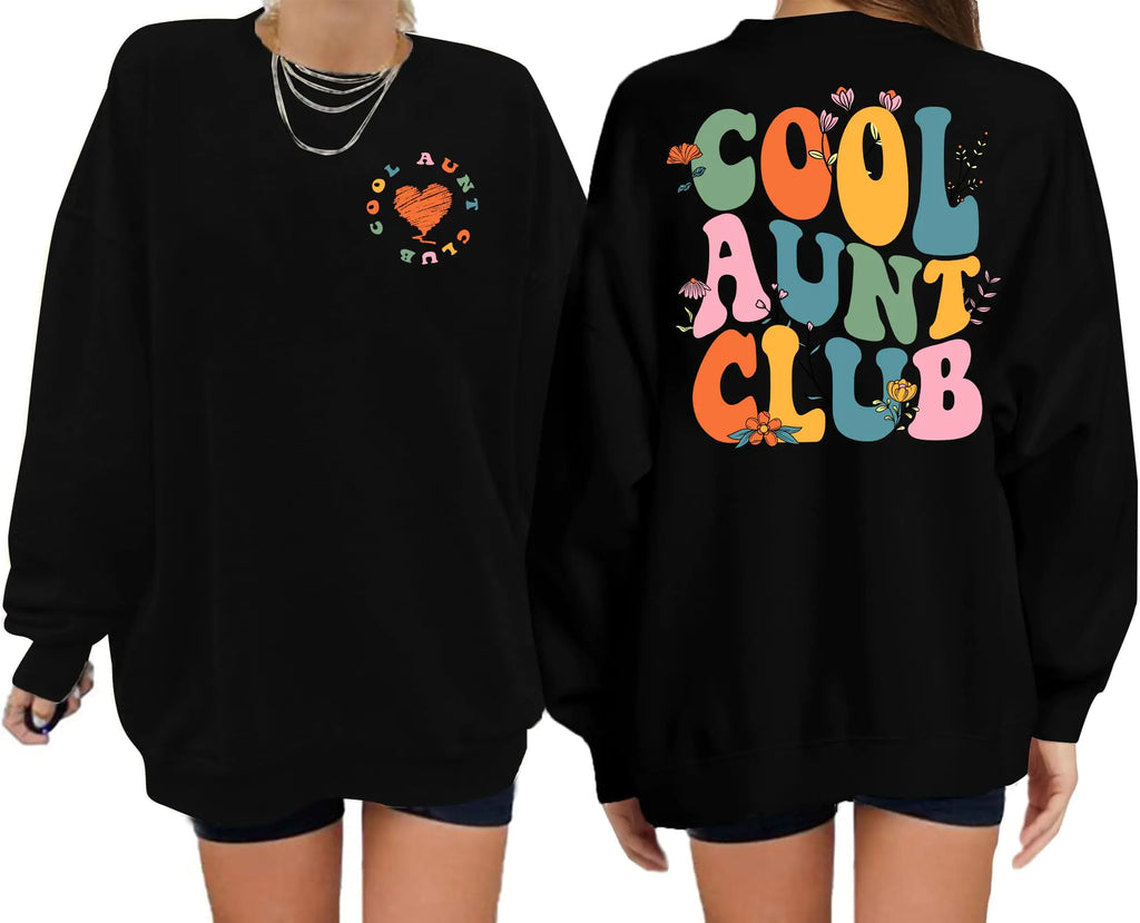 Cool Auntie Oversized Sweatshirt
