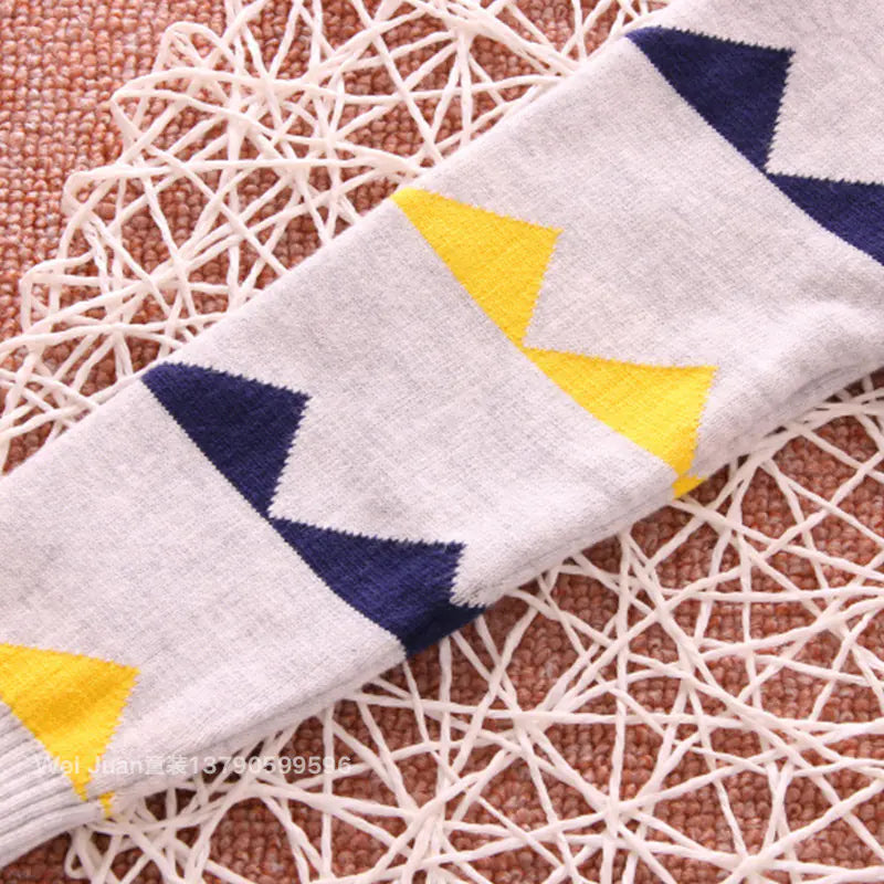 Boys' Versatile Dinosaur Sweater